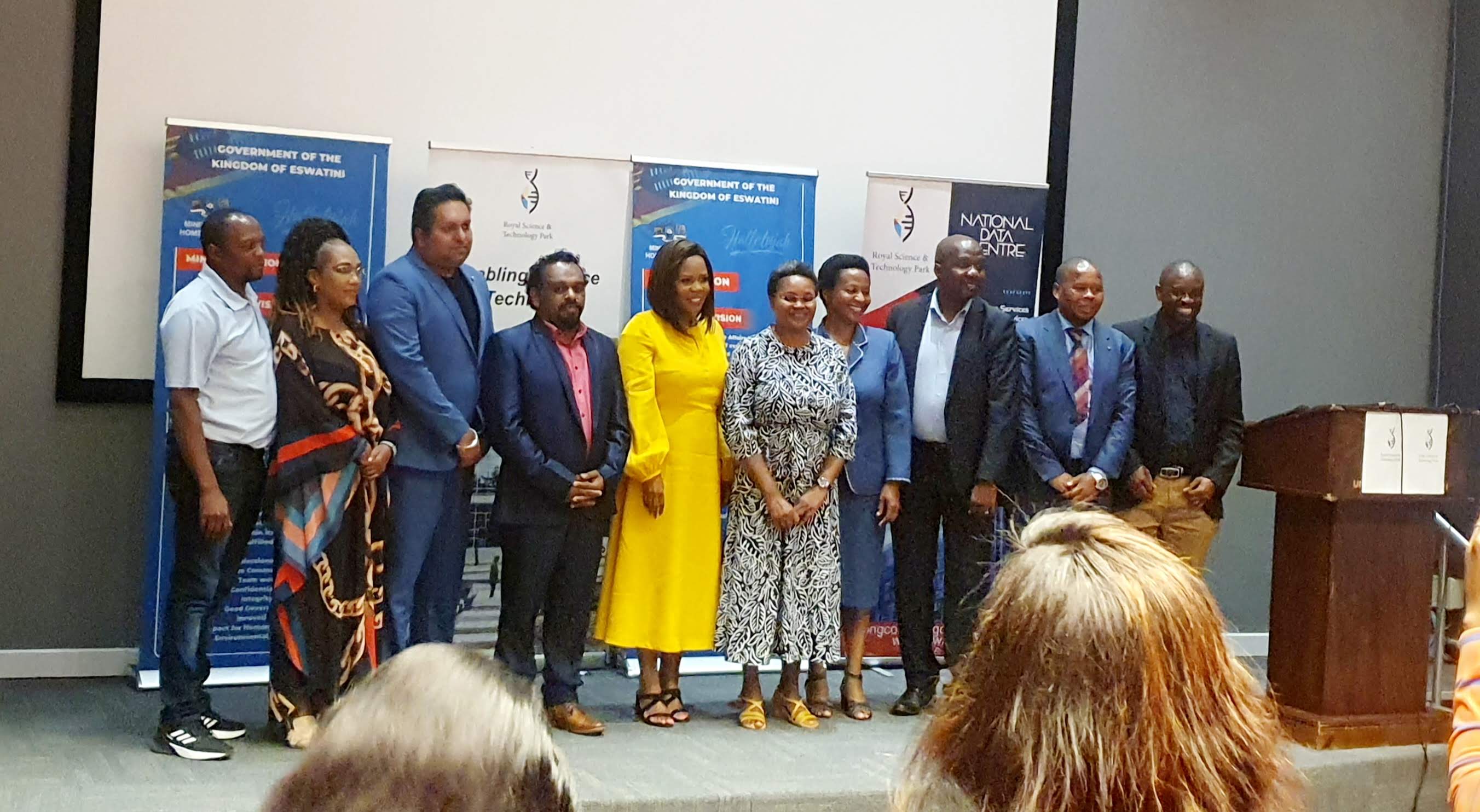 Eswatini government team