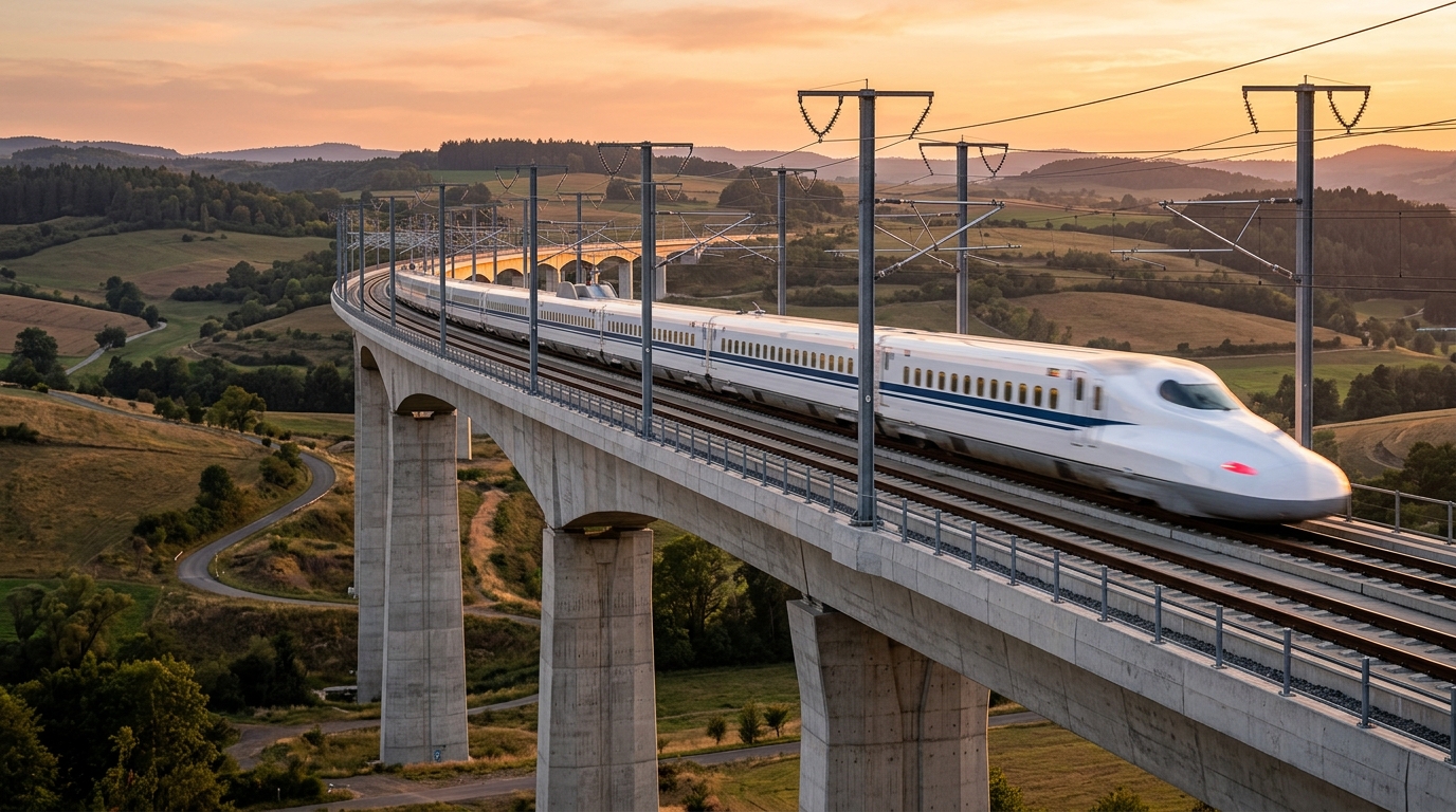 Ankara-Konya 206km High-Speed Rail Network