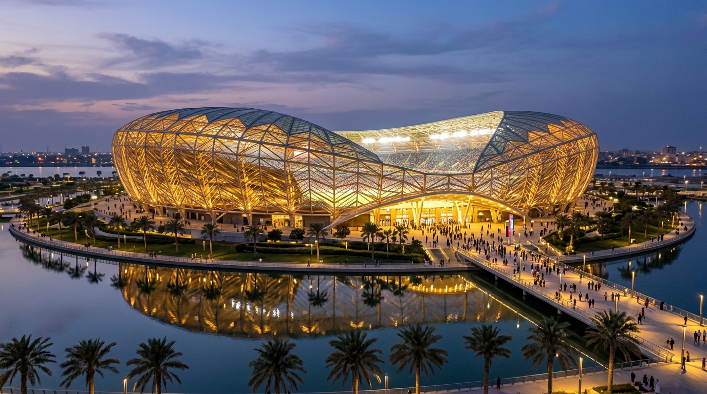 Basra 65,000-Seater Sports City Stadium