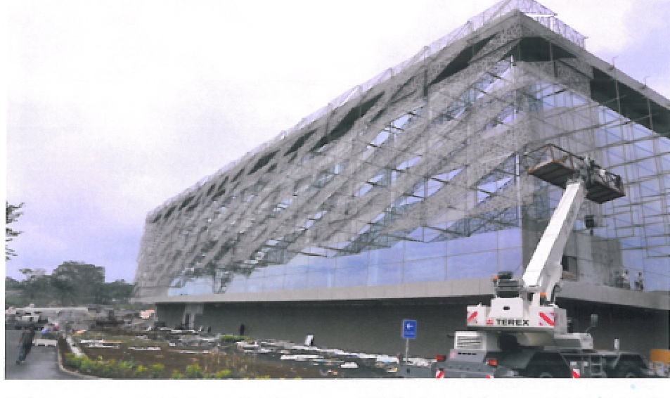 Structural Glass Space-Frame Facade Engineering