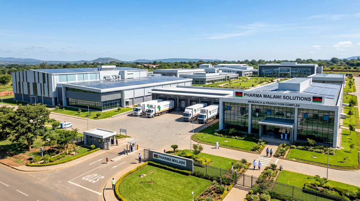 Malawi Generic Pharmaceuticals & Essential Medicines Manufacturing Complex