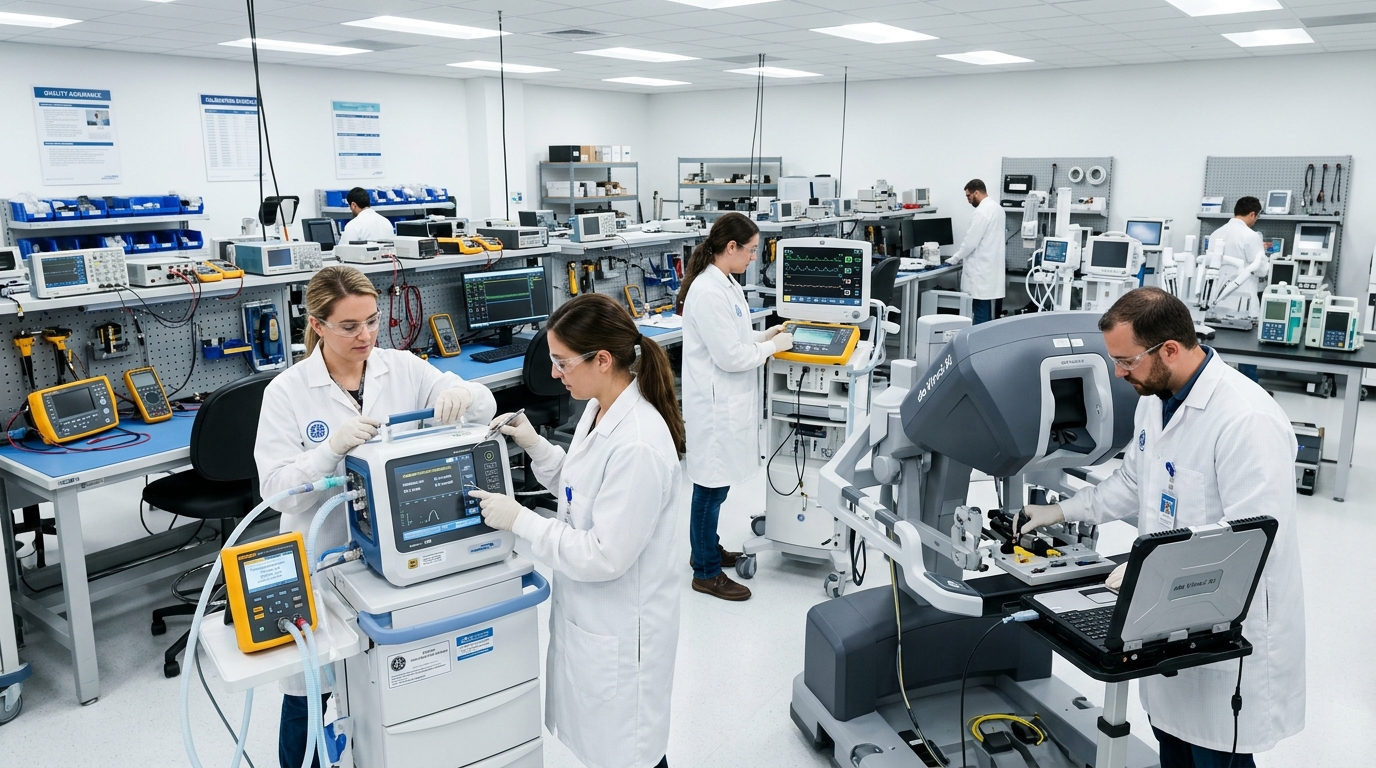 Certified Biomedical Engineering Service & Calibration Laboratory