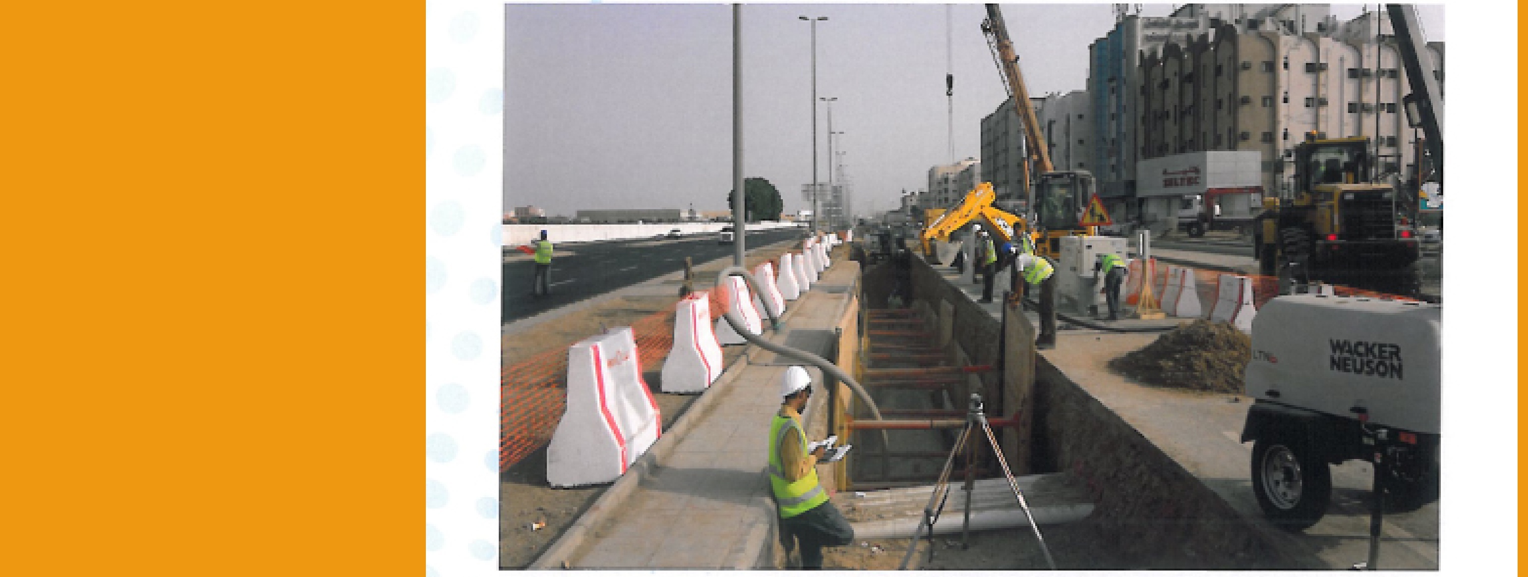 Reinforced Concrete Storm Channel & Dewatering Operations