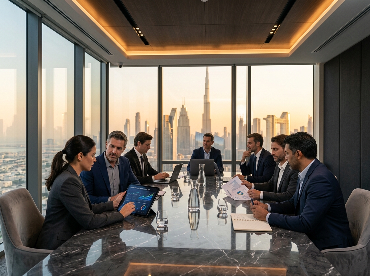 Dubai Commodity Trading Hub