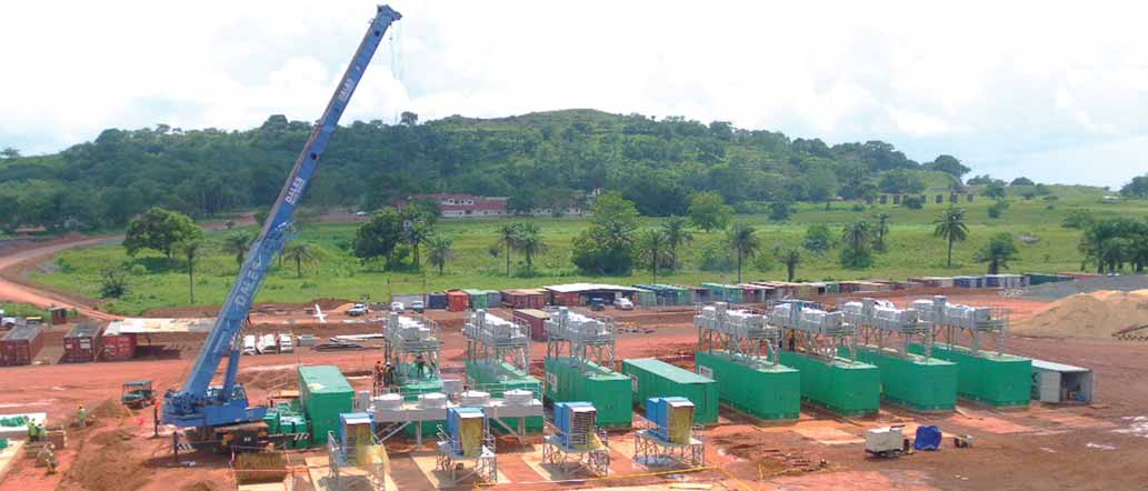 Sudan 150MW Regional Thermal Power Station & High-Voltage Substation