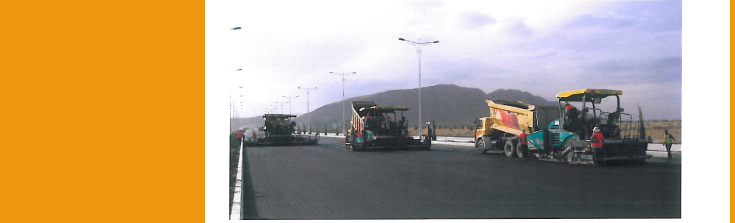 Ashgabat Candibil 47km Expressway & Interchange Network