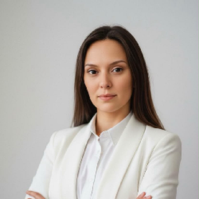 Gabriela Del Angel — Chairperson Global Finance